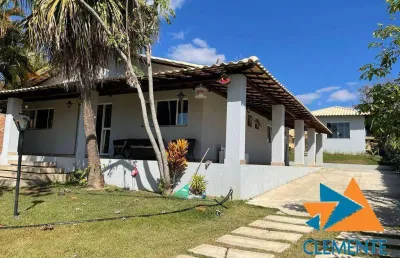 Casa a venda 04 suites cond. estancias da mata lagoa santa/jaboticatubas-mg
