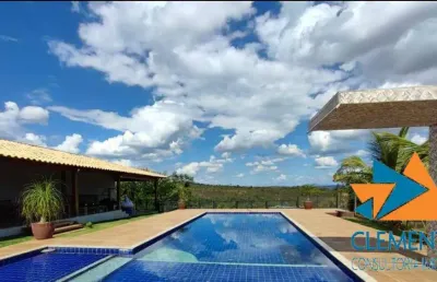 Casa ávenda cond. fechado estancias da mata-lagoa santa jaboticatubas-mg
