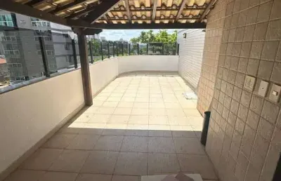 Cobertura duplex 04 qtos 02 suites- 03 vgs  a venda b. cidade nova- bh mg