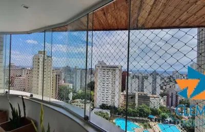 Apto. á venda 04 quartos 01 suite-b. serra -magabeiras - bh mg
