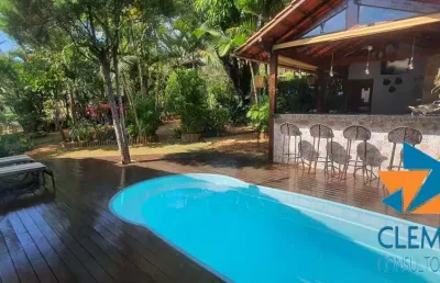 Casa e sitio condominio fechado estancias da mata lagoa santa/jaboticatubas