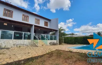 Casa 05 qtos condominio estancias da mata lagoa santa/jaboticatubas-oportun