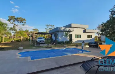Casa a venda c/permuta cond, estancias da mata lagoa santa/jaboticatubas mg