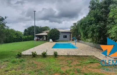 Casa a venda cond. fechado estancias da mata-lagoa santa/jaboticatubas-mg