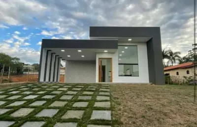 Casa a venda comd. fechado estancias da mata-lagoa santa-jaboticatubas