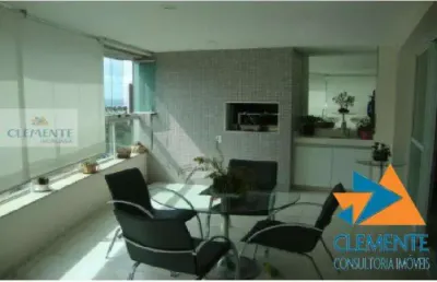 Apartamento com 4 quartos à venda no Belvedere, Belo Horizonte 