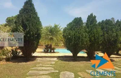 Sitio casa campo- condomínio fechado quintas da lagoa l. santa mg.