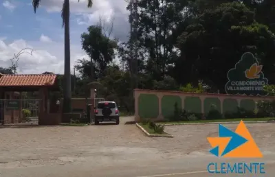 Casa em condomínio fechado com 3 quartos à venda no Condomínio Vale Do Luar, Jaboticatubas 