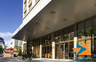 Flat com 1 quarto à venda em Lourdes, Belo Horizonte 