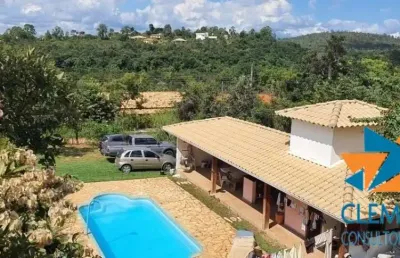 Sitio em condomínio fechado em lagoa santa/jaboticatubas-mg