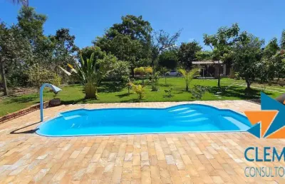 Sitio e casa condominio fechado vale do luar lagoa santa/jabaticatubas mg