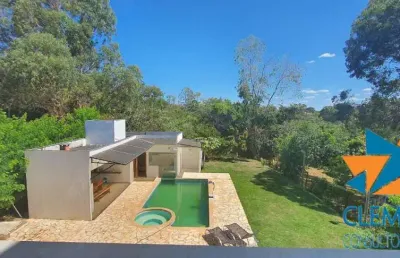 Casa em condominio fechado vale do luar lagoa santa/jabpticatubas mg