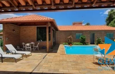 Sitio e casa de campo condominío estancia da mata lagoa santa/jaboticatubas