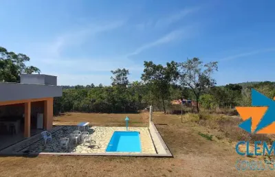 Casa de campo e sitio condominio estancia da mata lagoa santa/jaboticatubas