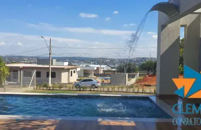 Casa vista panoramica para lagoa -condominio fechado boulevard lagoa santa