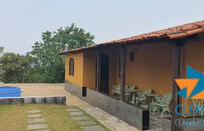 Sitio  casa de campo condominio estancias da mata lagoa santa/jaboticatubas