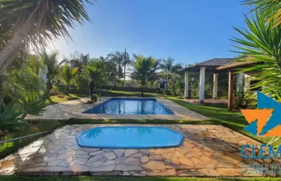 Casa em condominio fechado quintas da lagoa área 5.000 m² -lagoa santa mg