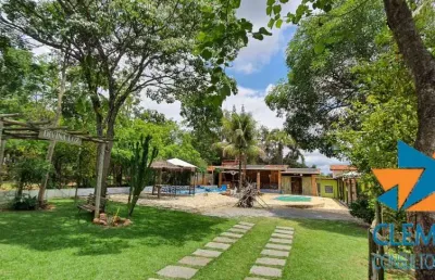 Casa e sitio condominio estancias da mata -lagoa santa/jaboticatubas mg