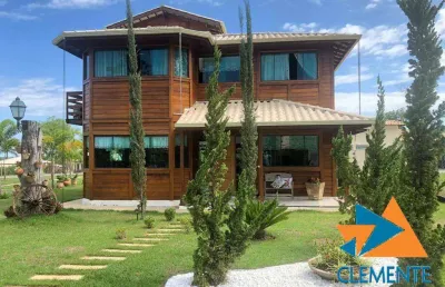 Sitio e casa condominio estancias da mata lagoa santa/jaboticatubas-mg