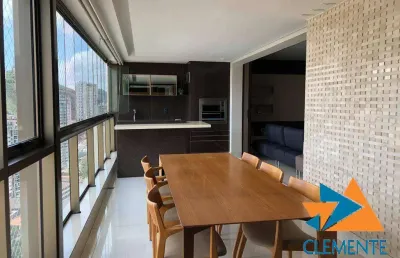 Apto. 04 suites , 270 m² -vila da serra-bh/nova lima mg