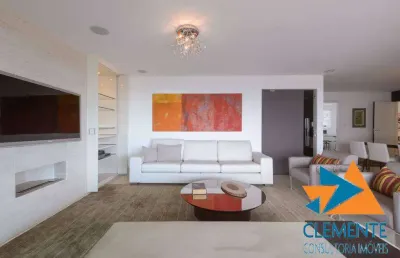 Apartamento 244 m² no ed. olympus, 04 quartos com 04 suítes