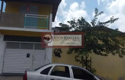 Sobrado para alugar no jardim bonito sp, 3 dorms, 125m²
