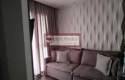 Venda apartamento 2 dormitórios vila andrade, com sacada gourmet, 1 vaga de garagem e condomínio completo, oportunidade, r$370.000