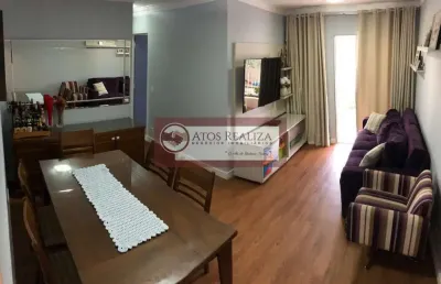 Venda de apartamento 64m² com 2 dormitorios com armários planejados, 1 vaga de garagem coberta na vila santa catarina - sp, super oportunidade.
