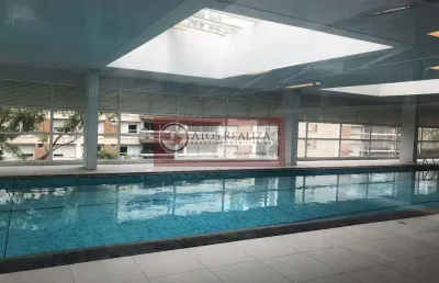 Apartamento com varanda gourmet no panamby, 1 dorm, 40m² para alugar