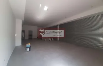 Salão 100m² para alugar no jardim vista alegre, sp, próximo a faculdade osec, clube de campo são paulo. oportunidade.