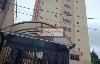 Apartamento à venda no centro de diadema, 2 dorms, 1 vaga de garagem, 51m², valor de oportunidade r$ 333k. confira!