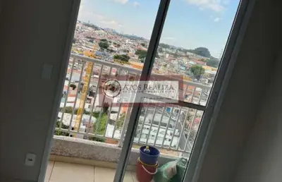 Vendo apartaments de 2 dormitórios  com sacada para alugar na vila dos andradas sp