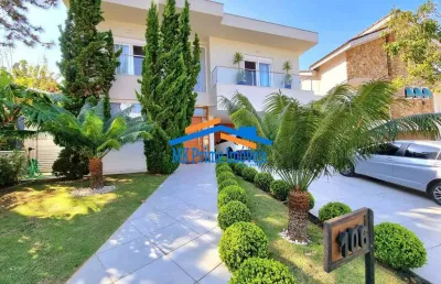 Casa em condomínio fechado com 4 quartos à venda na Alameda Dourada, Residencial Morada dos Lagos, Barueri
