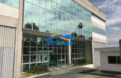 Galpão polo empresarial tamboré - terreno 4733 m2 a. const. 4370m²