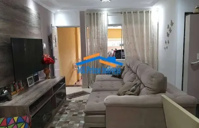 Sobrado c/ 125m², 3 dormitórios sendo 1 suíte - vila menk. aceita permuta!