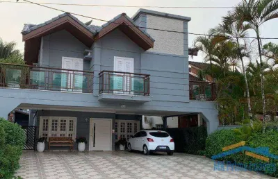 Maravilhoso sobrado riviera de são lourenço - 5 suítes