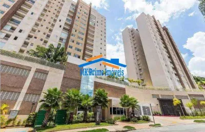 Lindo apartamento em alphaville com 92m² alpha sitio!
