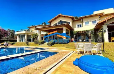 Casa alto padrão à venda com 1100 m² no condomínio em itupeva - sp