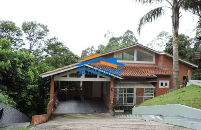 Casa em condomínio fechado com 4 quartos à venda na Rua Antônio Francisco Lisboa, Jardim Indaiá, Embu das Artes