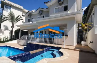 Casa em condomínio fechado com 4 quartos à venda na Alameda Saragoza, Alphaville Conde II, Barueri