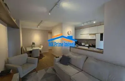 Lindo apartamento unique - 74 metros - lazer completo