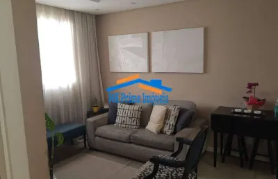 Apartamento 40m² com 2 dormitórios no jd. são pedro