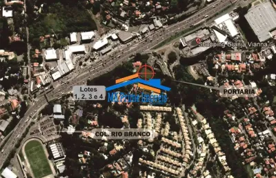 Terreno em condomínio fechado à venda na Rua das Amoreiras, Vila Vianna, Cotia