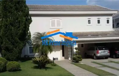 Casa em condomínio 525m² com 4 suítes no alphaville residencial 5.