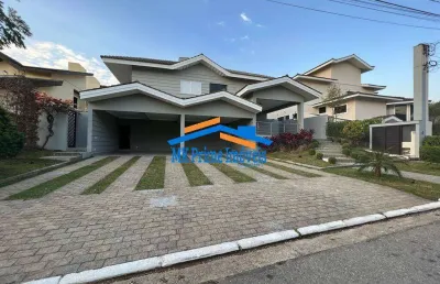 Casa 700m² com 4 suítes no tamboré 3  para locação.