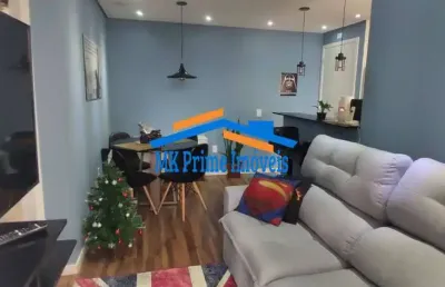 Apartamento 48m² 2 dorm e 1 vaga lindo mobiliado - jd. conceição, osasco/sp