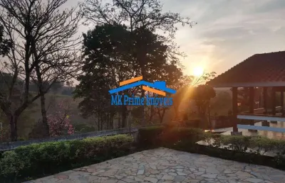 Chácara sendo 4 dormitórios, 1 suíte, piscina - excelente terreno 34.015m².