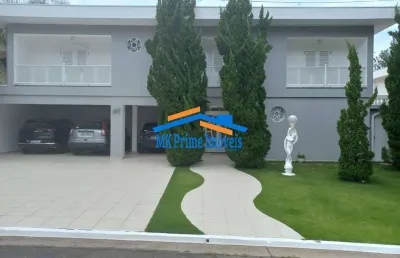 Sobrado em condomínio  540m² com 5 suítes no residencial 5..