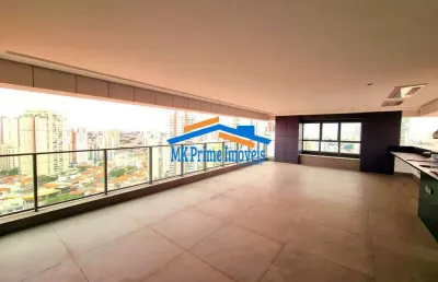Apartamento alto padrão 337 m² no tatuapé  com 4 suítes sendo 1 master.