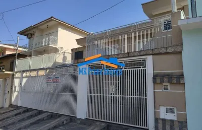 Casa assobradada 293,10m² 3 dorm 2 suites 3 vagas – vila campesina - osasco
